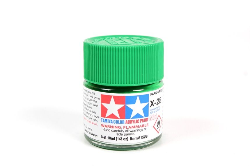 Acrylic Mini X-27 Park Green