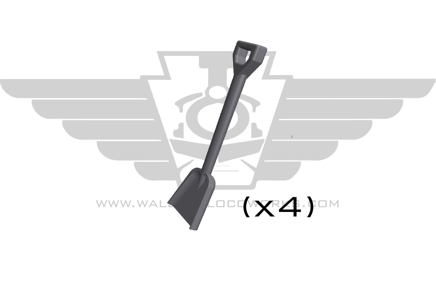 HO: Transfer Shovels