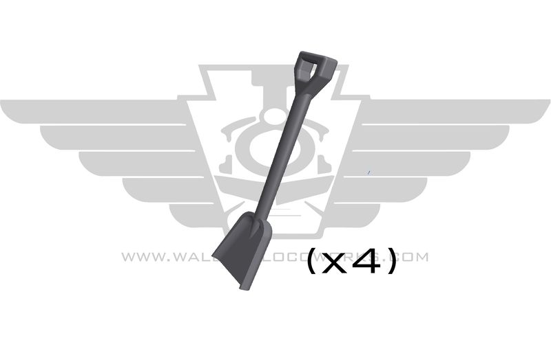 HO: Transfer Shovels