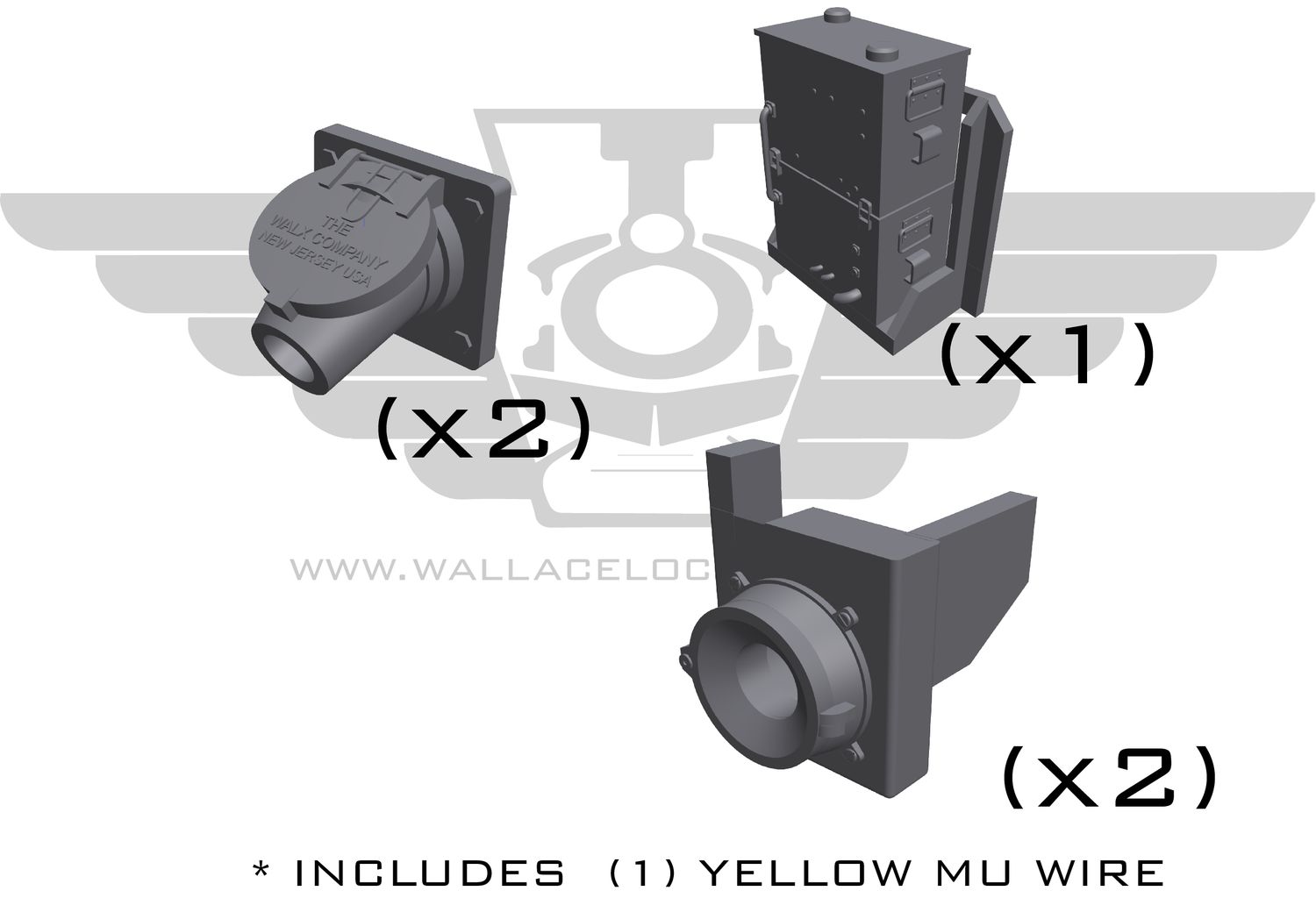 HO: NS SD70ACe Helper Retrofit Kit