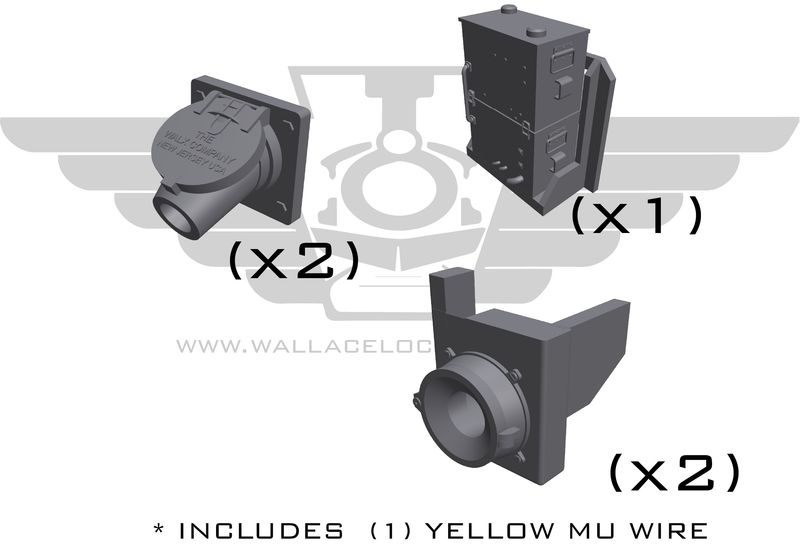 HO: NS SD70ACe Helper Retrofit Kit