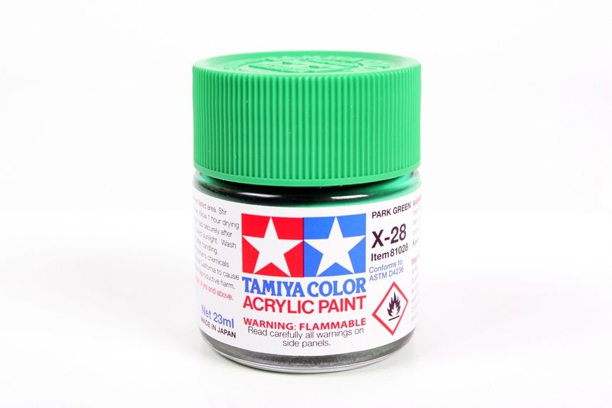 Large Acrylic X-28 Park Green 23ml