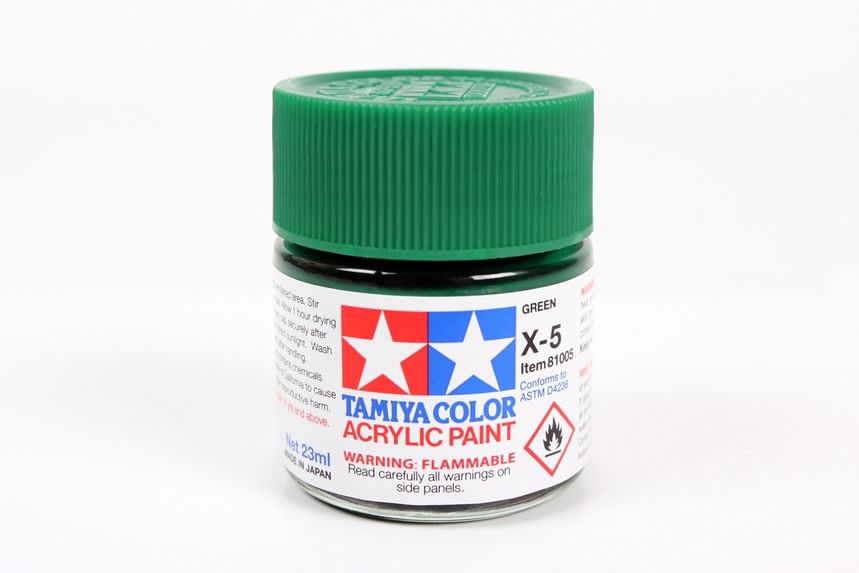 Large Acrylic X-5 Green 23ml