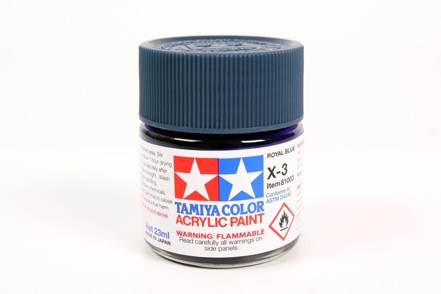 Large Acrylic X-3 Royal Blue 23ml