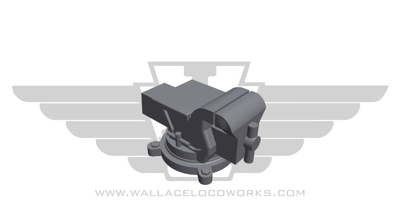 HO: Tabletop Vise