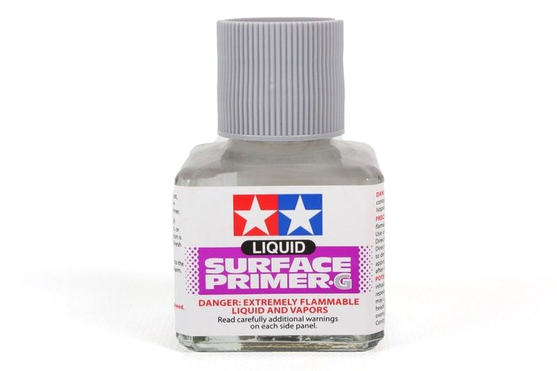 Tamiya Liquid Surface Primer Grey