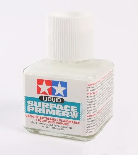 Tamiya Liquid Surface Primer White