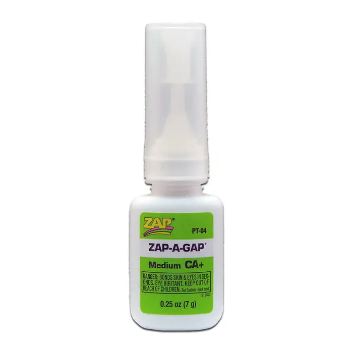 ZAP-A-GAP CA+ 1/4 oz Green Bottle
