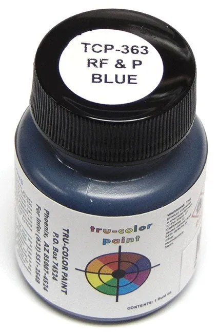 Tru-Color 363 RF&amp;P Blue 1oz