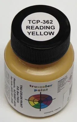 Tru-Color 362 Reading Yellow1oz