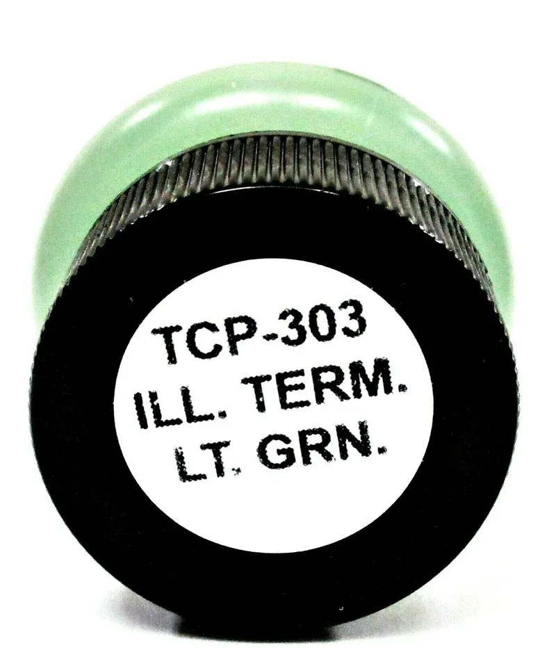 Tru-Color 303 Illinois Terminal Green 1oz