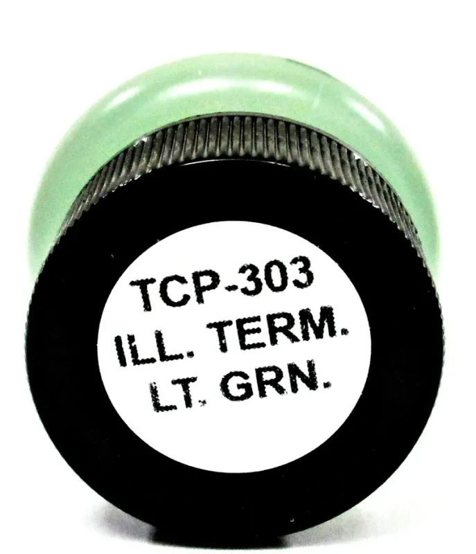 Tru-Color 303 Illinois Terminal Green 1oz