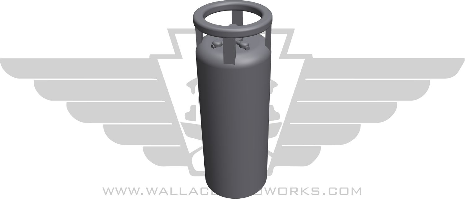 HO: Liquid Oxygen XL Tanks