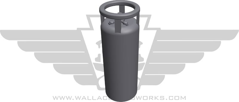 HO: Liquid Oxygen XL Tanks