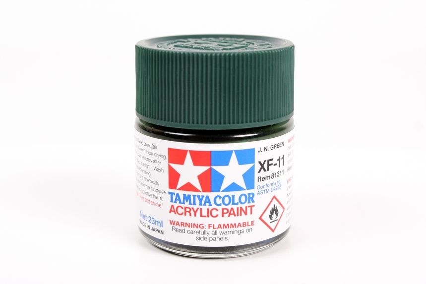 Large Acrylic XF-11 I.J.N Green  23ML
