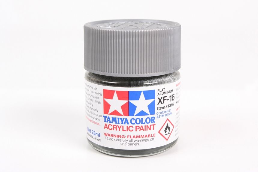 Large Acrylic XF-16 Flat Aluminum  23ML