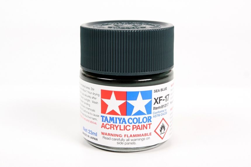 Large Acrylic XF-17 Sea Blue  23ML