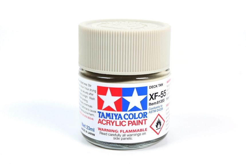 Large Acrylic XF-55 Deck Tan  23ML