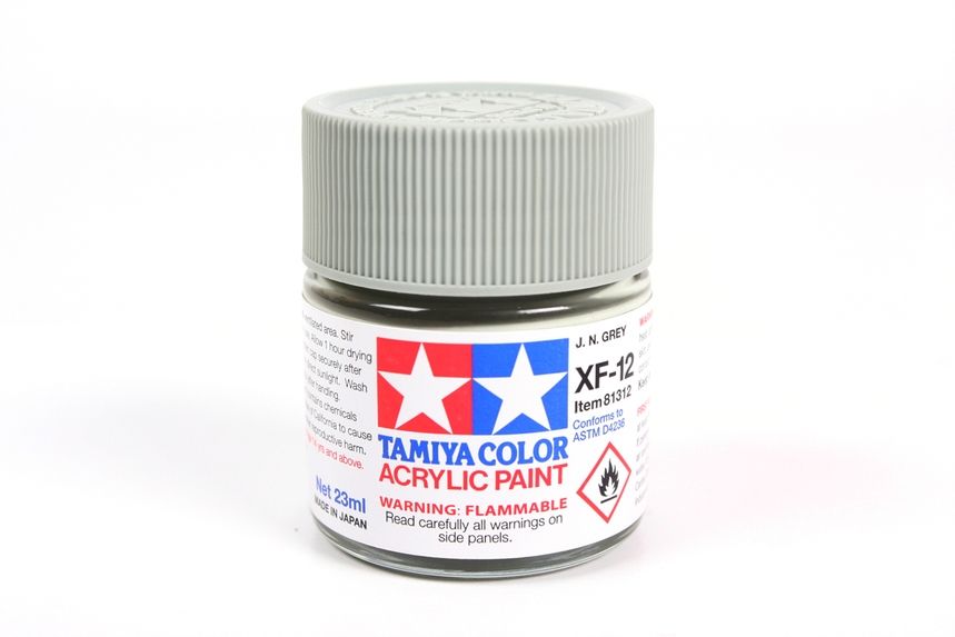 Large Acrylic XF-12 I.J.N Gray  23ML