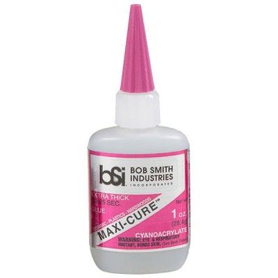 Bob Smith Industries 112 Maxi-Cure Super Thick CA Glue 1oz
