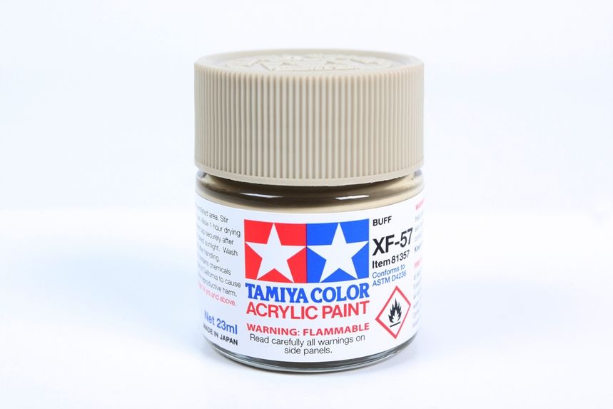 Large Acrylic XF-57 Buff  23ML