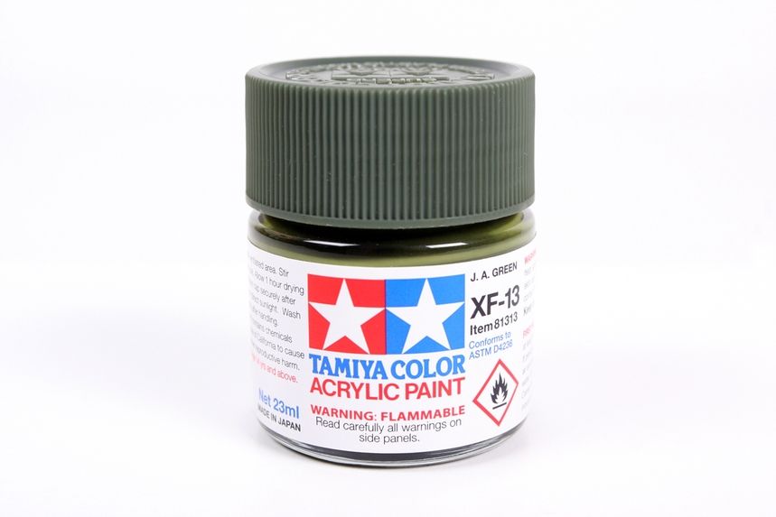 Large Acrylic XF-13 J.A Green  23ML