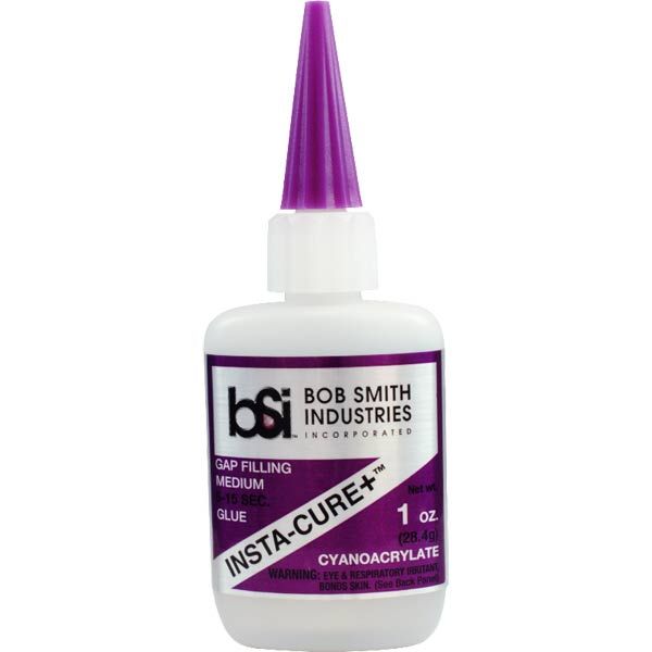 Bob Smith Industries 107 Insta-Cure+ Super Thick CA Glue 1oz