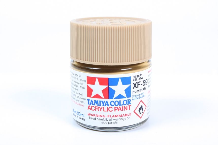 Large Acrylic XF-59 Desert Yellow 23ML
