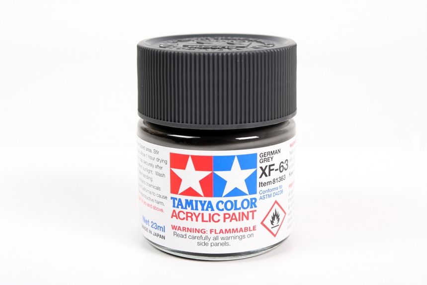 Large Acrylic XF-63 German Gray 23ML