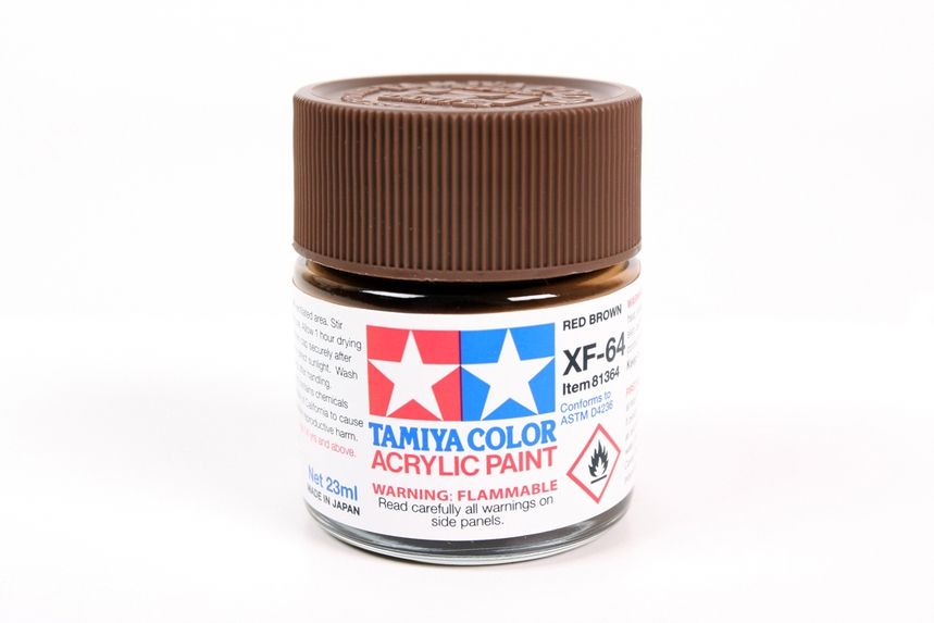 Large Acrylic XF-64 Red Brown 23ML