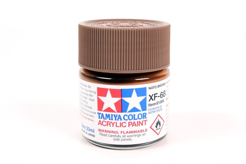 Large Acrylic XF-68 Nato Brown 23ML