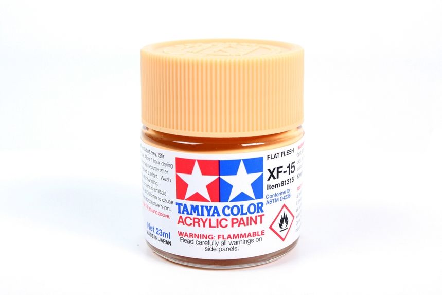 Large Acrylic XF-15 Flat Flesh  23ML