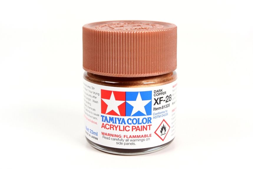 Large Acrylic XF-28 Dark Cooper 23ML