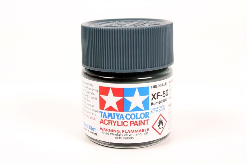 Large Acrylic XF-50 Field Blue 23ML