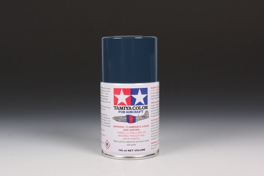 AS-8 Navy Blue Spray