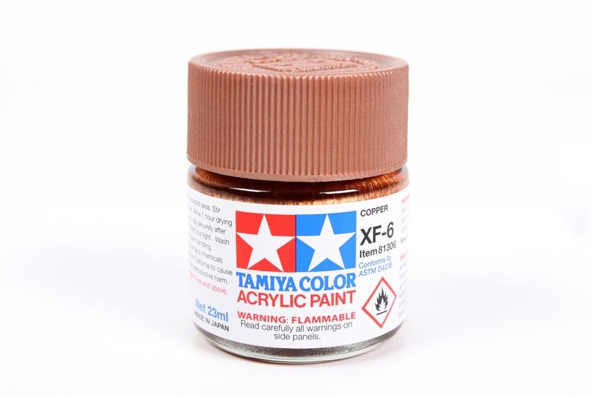 Large Acrylic XF-6 Copper  23ml
