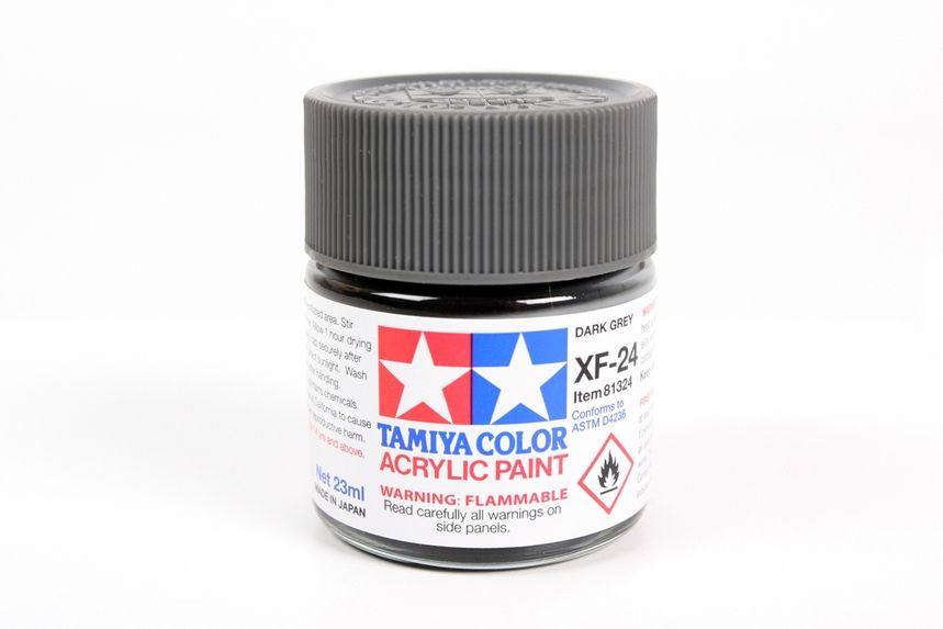 Large Acrylic XF-24 Dark Grey 23ml