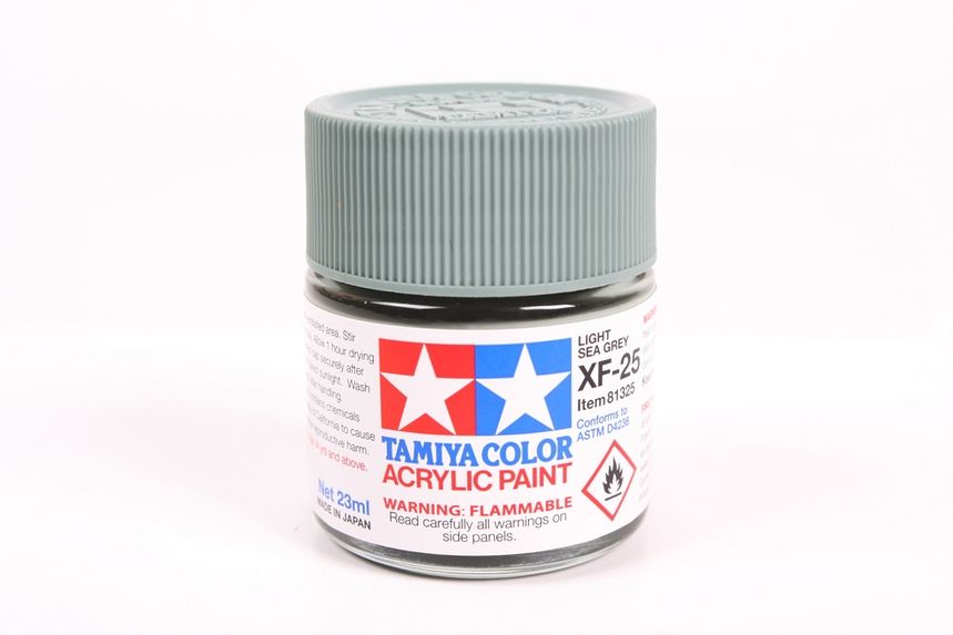 Large Acrylic XF-25 Light Sea Grey 23ml
