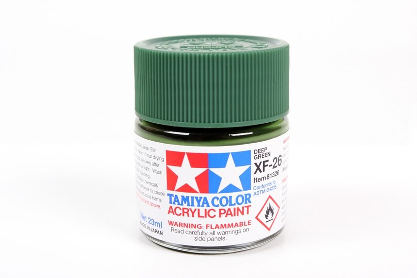 Large Acrylic XF-26 Deep Green  23ml