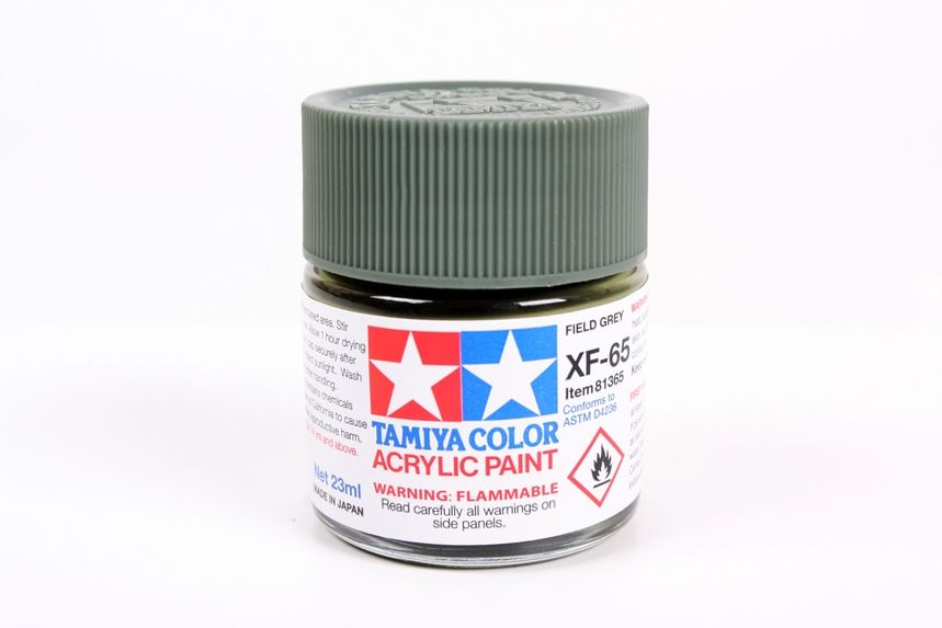 Large Acrylic XF-65 Field Grey 23ML