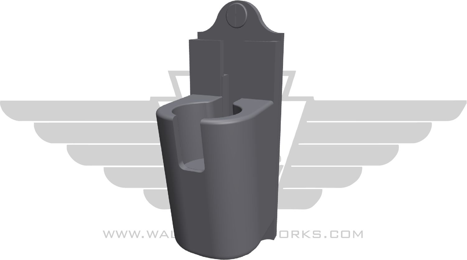 HO: EMD Flag Holders