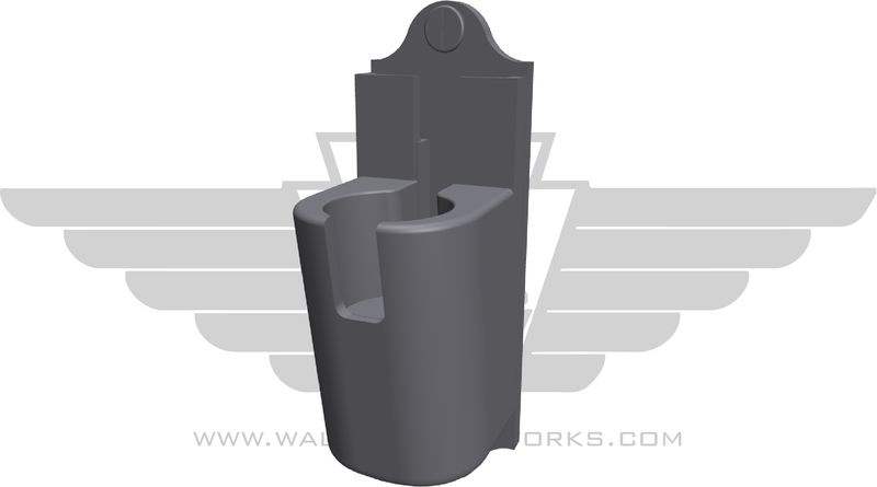 HO: EMD Flag Holders