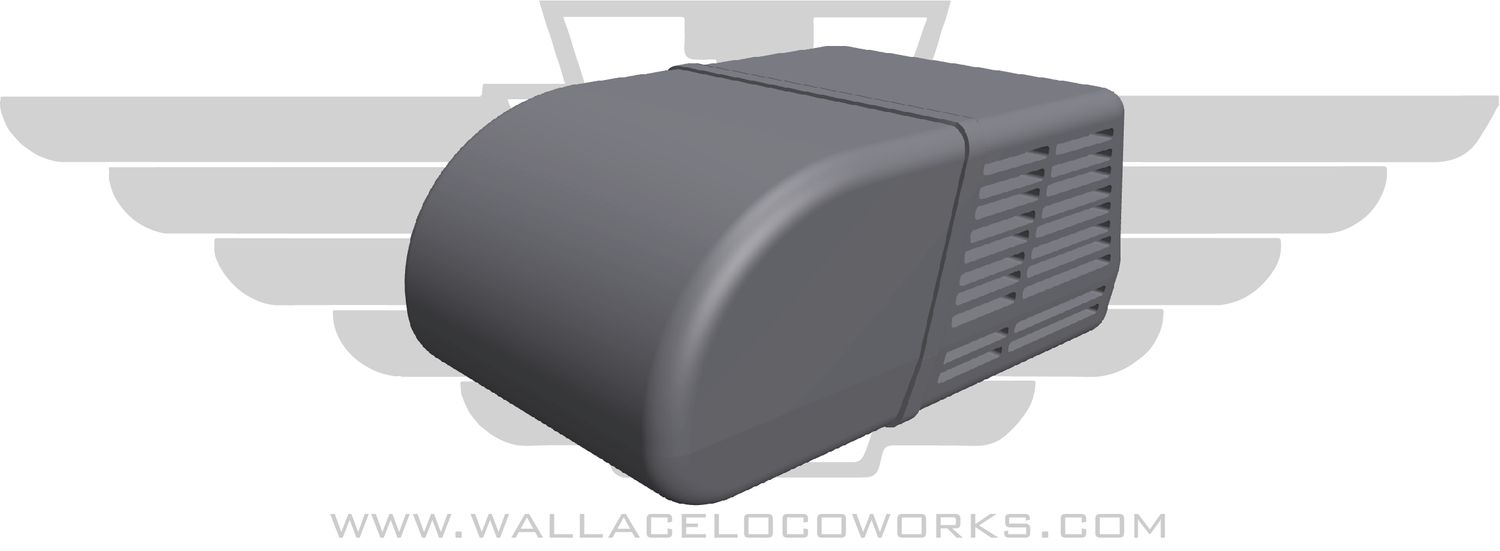 N SCALE : RV Style AC Units