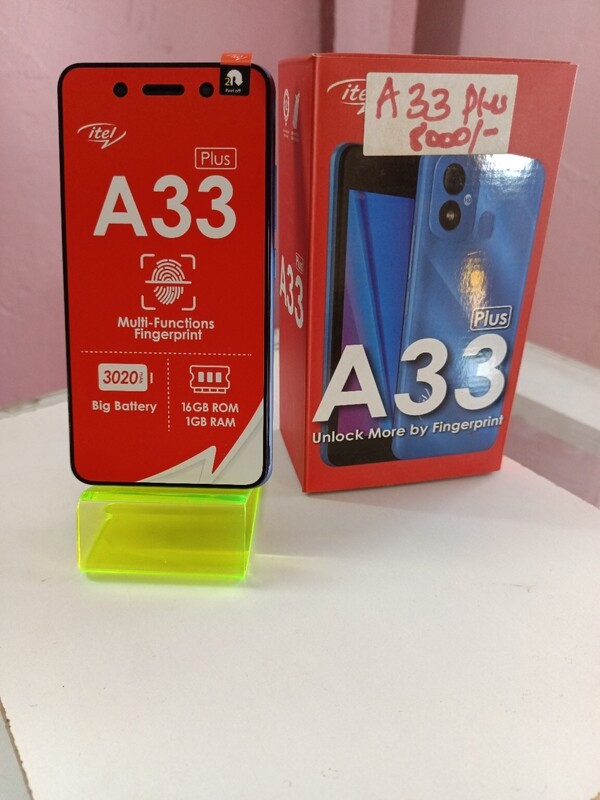itel A33 plus