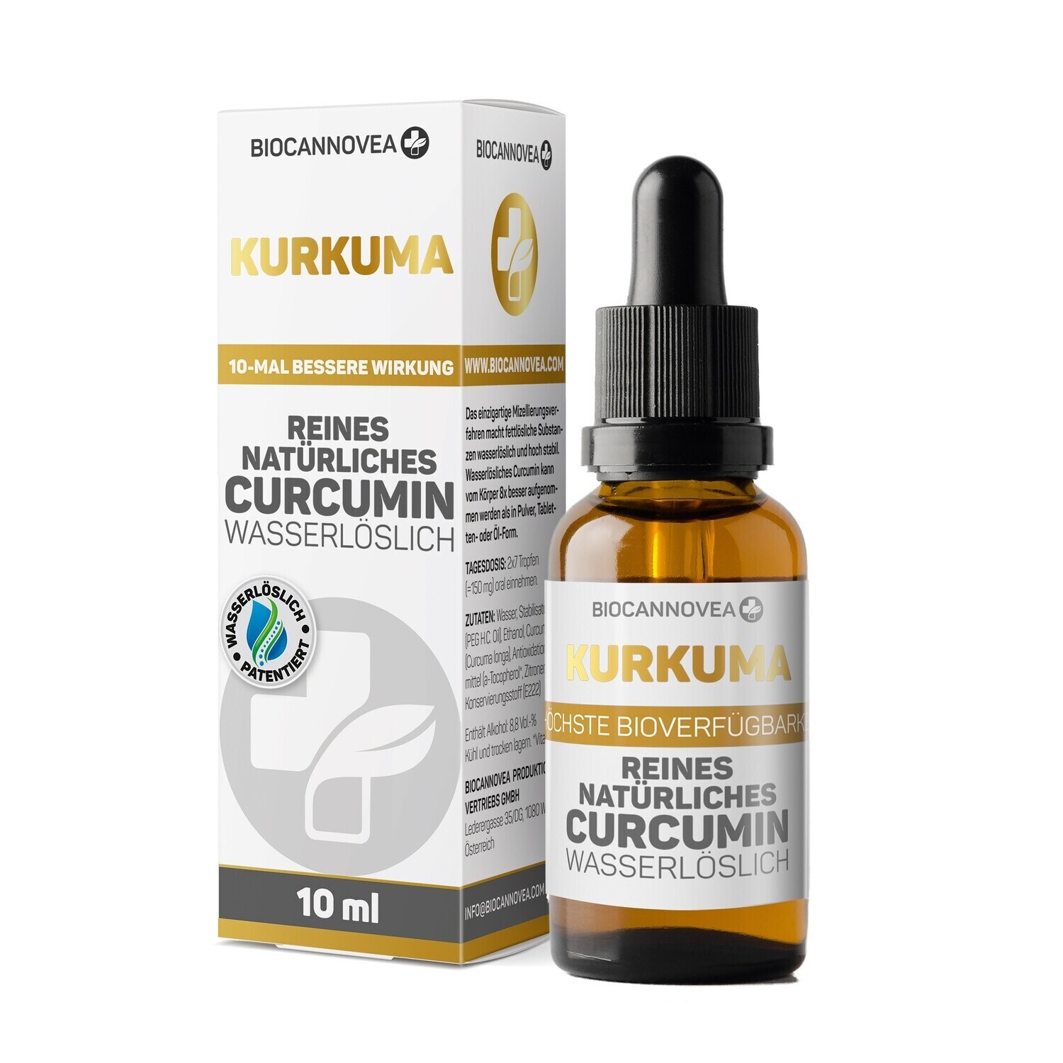 Curcumin water-soluble