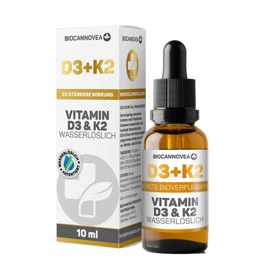 Vitamin D3+K2 water-soluble