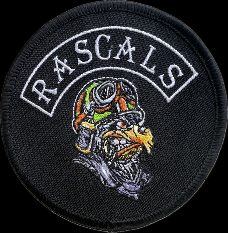 RASCALS  Patch