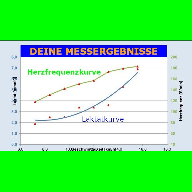LAUFBANDSTUFENTEST | LEISTUNGSDIAGNOSTIK LAUFBANDSTUFENTEST | LEISTUNGSDIAGNOSTIK