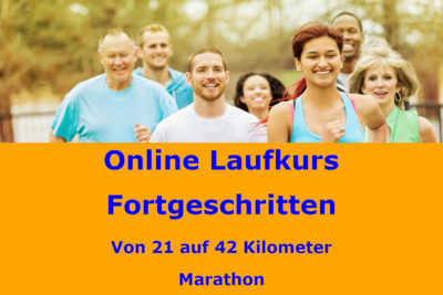 ONLINE LAUFKURS | VON 21 AUF 42 KILOMETER 09605