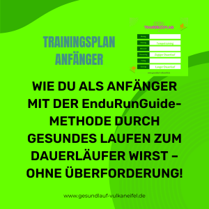 Laufplan Anfänger_Von 0 auf 30 Minuten Laufplan Anfänger_Von 0 auf 30 Minuten